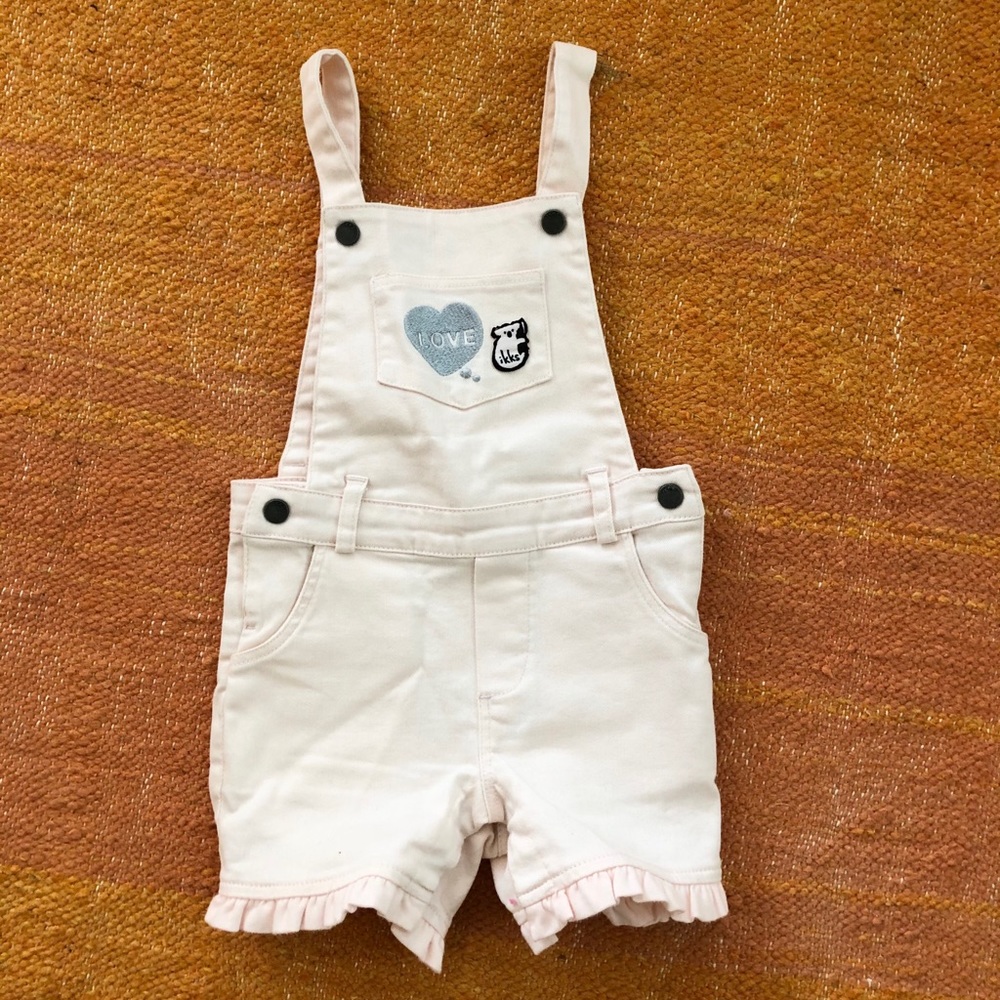 IKKS Baby Short Overalls